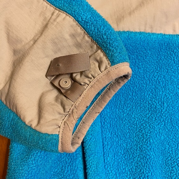 EUC✨ Girl’s Blue & Gray Fleece North Face Denali - Picture 5 of 8